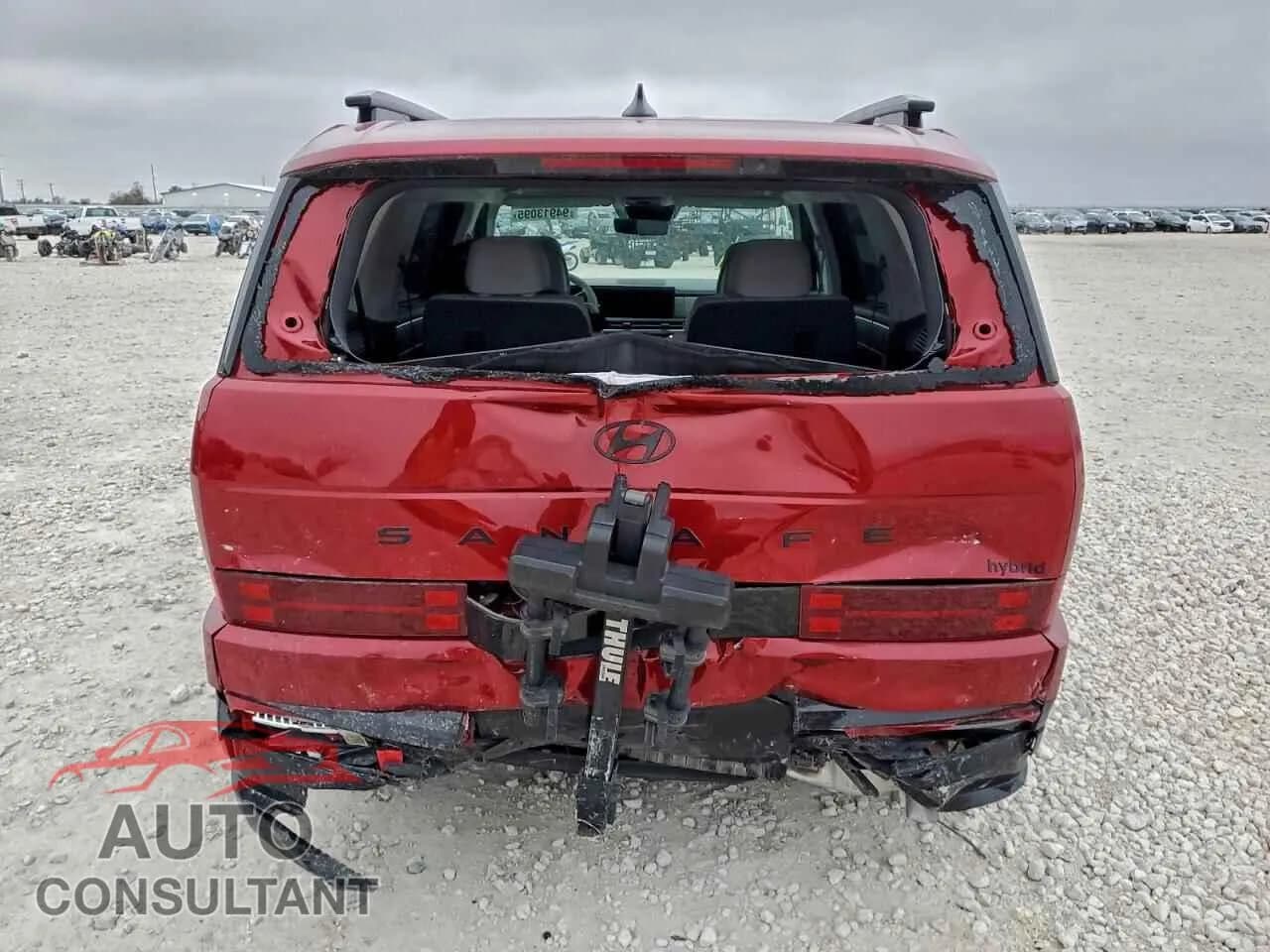2025 HYUNDAI SANTA FE Damaged VIN 5NMP54G14SH055916 – engine bay 2025 HYUNDAI SANTA FE Damaged VIN 5NMP54G14SH055916 – engine bay
