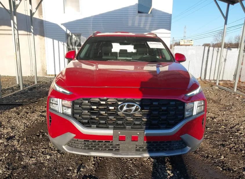 2023 HYUNDAI Santa Fe Used VIN 5NMS24AJ6PH569608 – rear exterior 2023 HYUNDAI Santa Fe Used VIN 5NMS24AJ6PH569608 – rear exterior