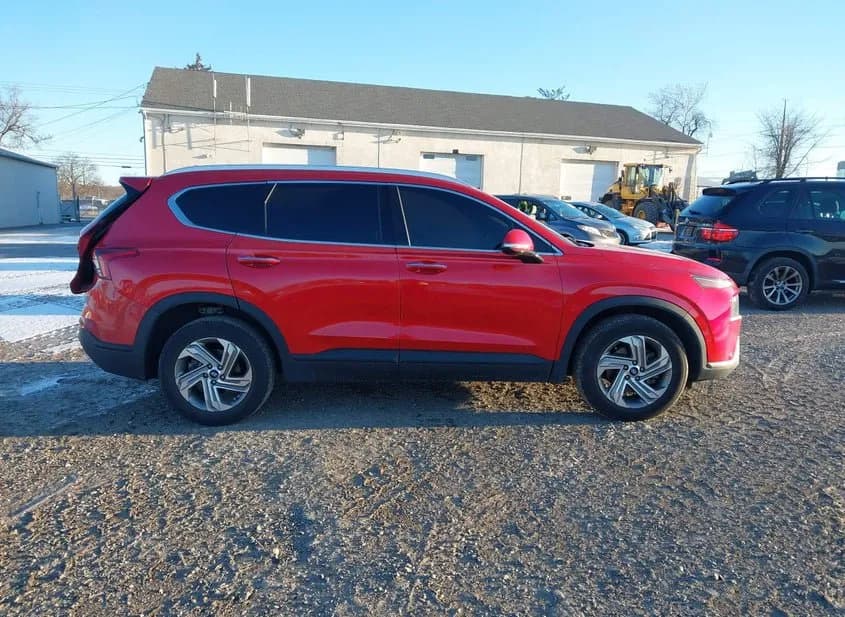 2023 HYUNDAI Santa Fe Used VIN 5NMS24AJ6PH569608 – interior seats 2023 HYUNDAI Santa Fe Used VIN 5NMS24AJ6PH569608 – interior seats