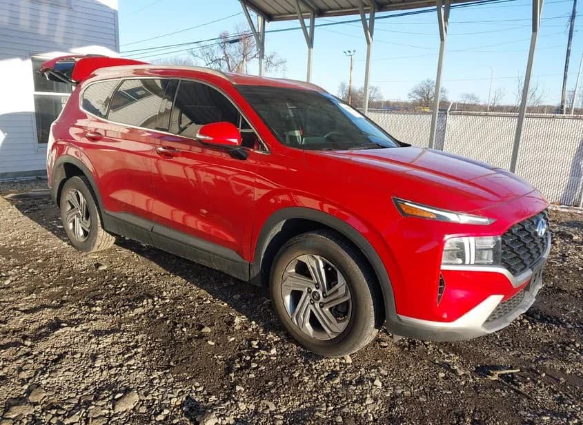 2023 HYUNDAI Santa Fe Used VIN 5NMS24AJ6PH569608 – engine bay 2023 HYUNDAI Santa Fe Used VIN 5NMS24AJ6PH569608 – engine bay