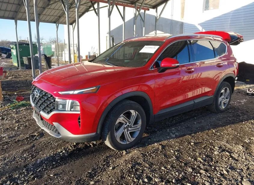 2023 HYUNDAI Santa Fe Used VIN 5NMS24AJ6PH569608 – exterior detail 2023 HYUNDAI Santa Fe Used VIN 5NMS24AJ6PH569608 – exterior detail
