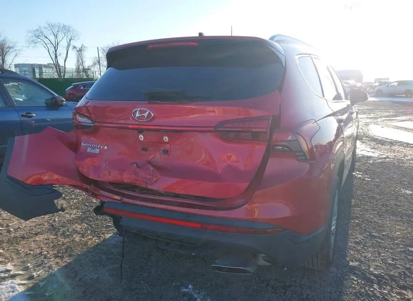 2023 HYUNDAI Santa Fe Used VIN 5NMS24AJ6PH569608 – photo 13 2023 HYUNDAI Santa Fe Used VIN 5NMS24AJ6PH569608 – photo 13