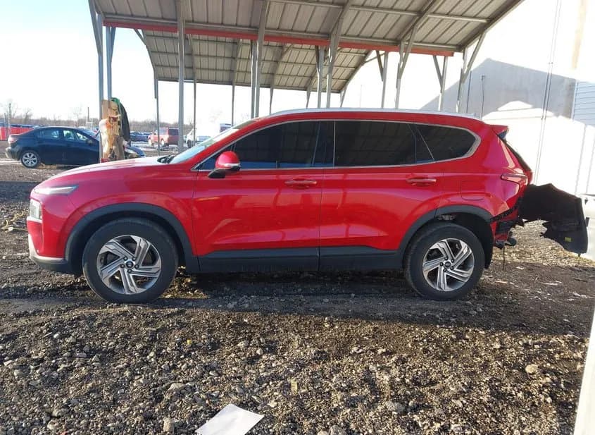 2023 HYUNDAI Santa Fe Used VIN 5NMS24AJ6PH569608 – photo 15 2023 HYUNDAI Santa Fe Used VIN 5NMS24AJ6PH569608 – photo 15