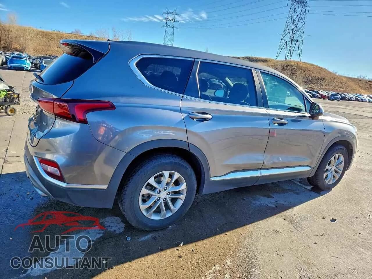 2020 HYUNDAI SANTA FE Damaged VIN 5NMS2CAD5LH169473 – side profile 2020 HYUNDAI SANTA FE Damaged VIN 5NMS2CAD5LH169473 – side profile