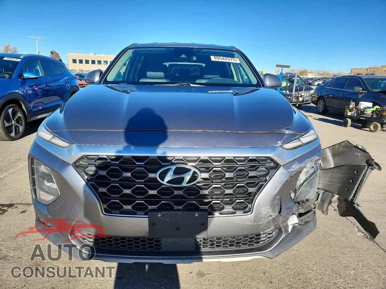 2020 HYUNDAI SANTA FE Damaged VIN 5NMS2CAD5LH169473 – interior seats 2020 HYUNDAI SANTA FE Damaged VIN 5NMS2CAD5LH169473 – interior seats