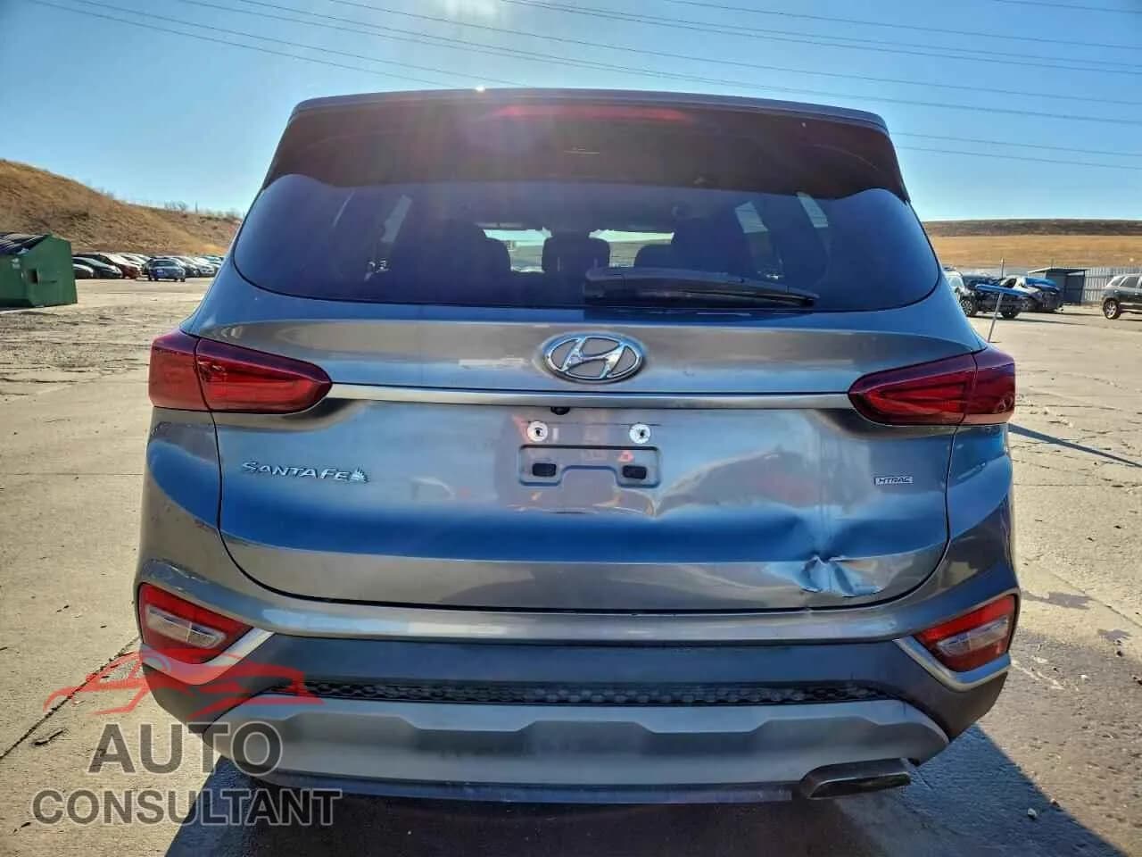 2020 HYUNDAI SANTA FE Damaged VIN 5NMS2CAD5LH169473 – engine bay 2020 HYUNDAI SANTA FE Damaged VIN 5NMS2CAD5LH169473 – engine bay
