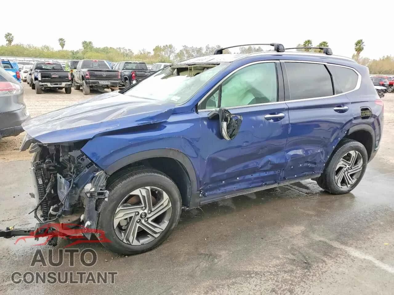 2023 HYUNDAI SANTA FE Damaged VIN 5NMS2DAJ3PH504635 – front exterior 2023 HYUNDAI SANTA FE Damaged VIN 5NMS2DAJ3PH504635 – front exterior