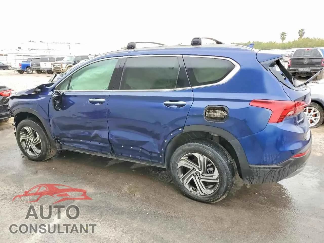 2023 HYUNDAI SANTA FE Damaged VIN 5NMS2DAJ3PH504635 – rear exterior 2023 HYUNDAI SANTA FE Damaged VIN 5NMS2DAJ3PH504635 – rear exterior