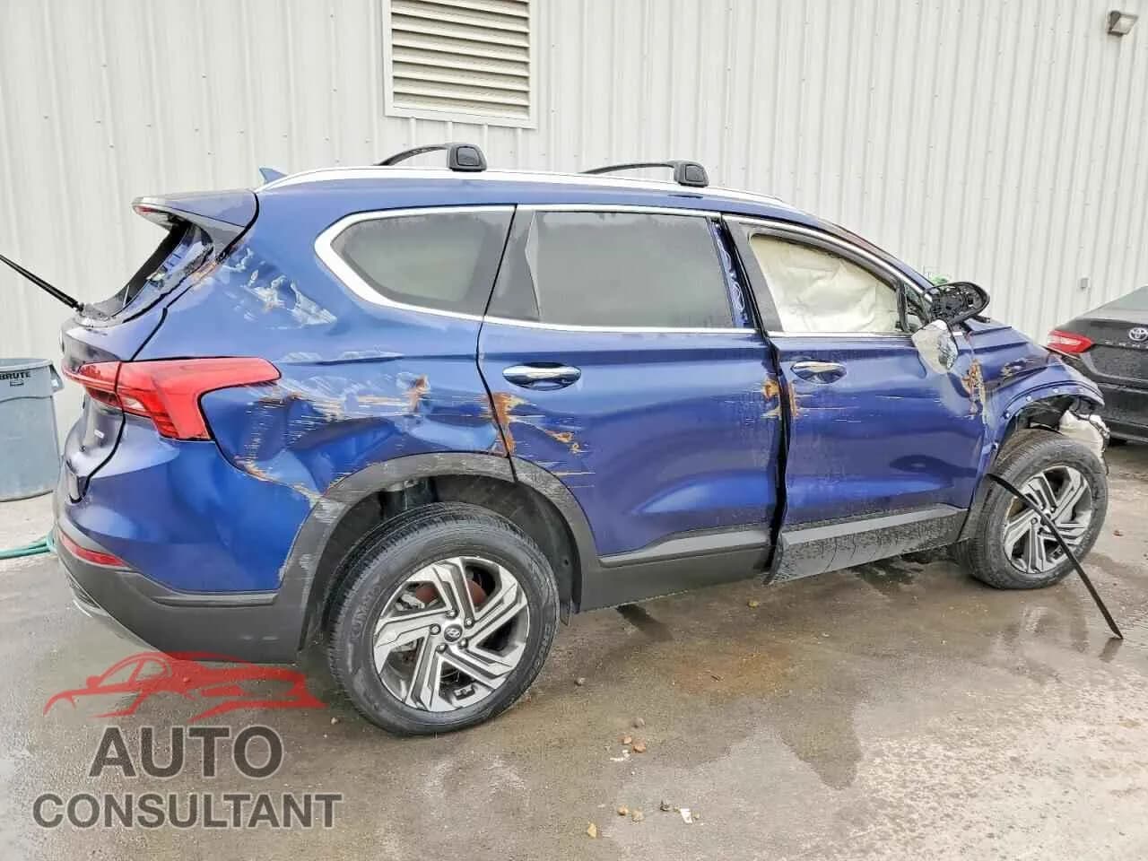 2023 HYUNDAI SANTA FE Damaged VIN 5NMS2DAJ3PH504635 – side profile 2023 HYUNDAI SANTA FE Damaged VIN 5NMS2DAJ3PH504635 – side profile