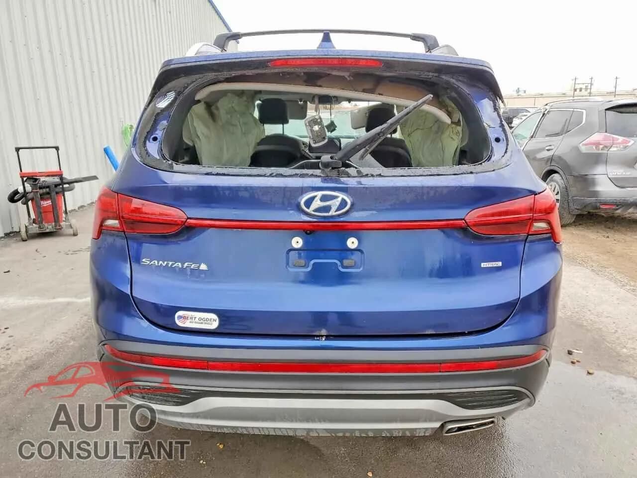 2023 HYUNDAI SANTA FE Damaged VIN 5NMS2DAJ3PH504635 – engine bay 2023 HYUNDAI SANTA FE Damaged VIN 5NMS2DAJ3PH504635 – engine bay