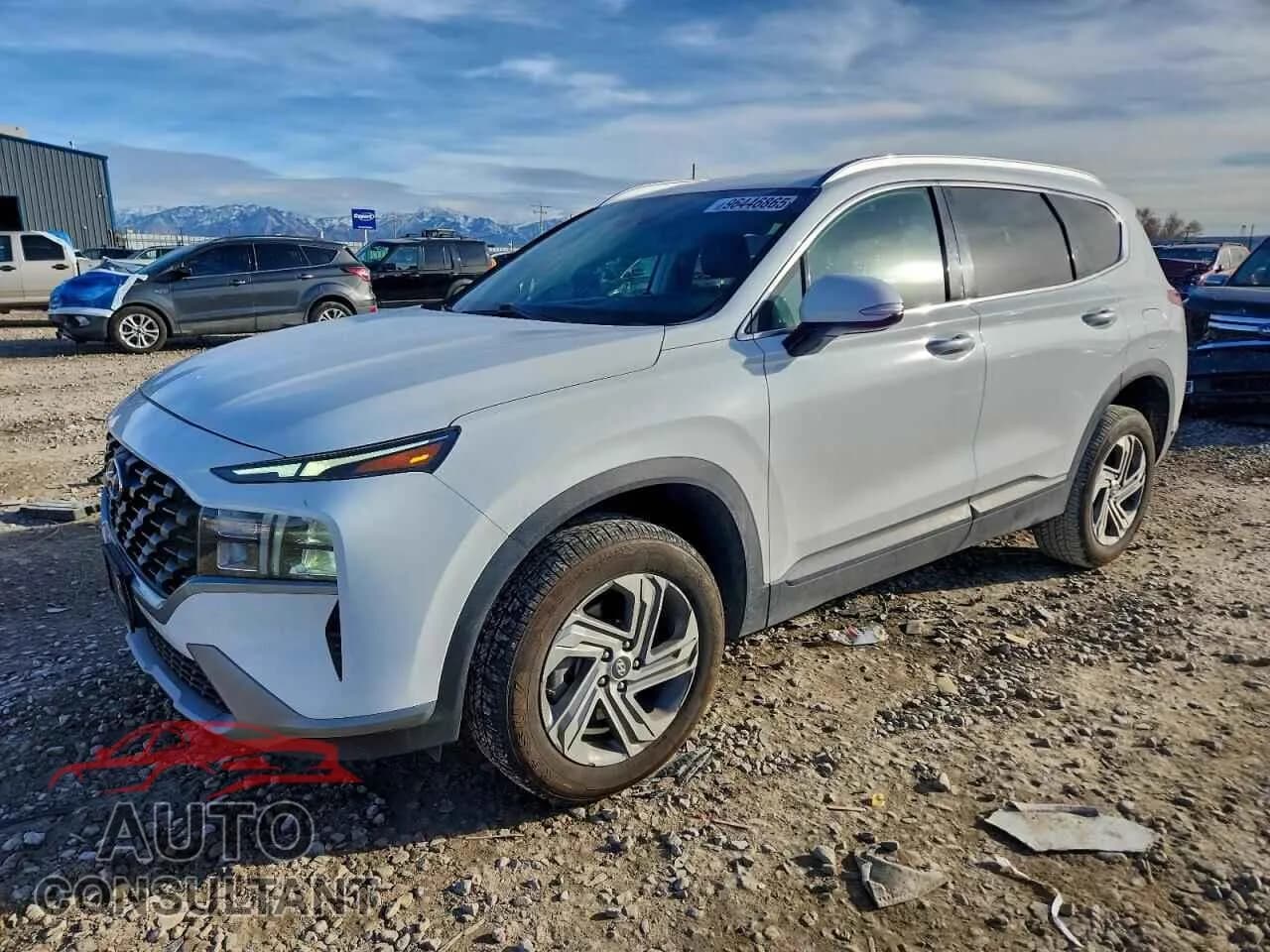 2023 HYUNDAI SANTA FE Damaged VIN 5NMS2DAJ4PH538681 – front exterior 2023 HYUNDAI SANTA FE Damaged VIN 5NMS2DAJ4PH538681 – front exterior