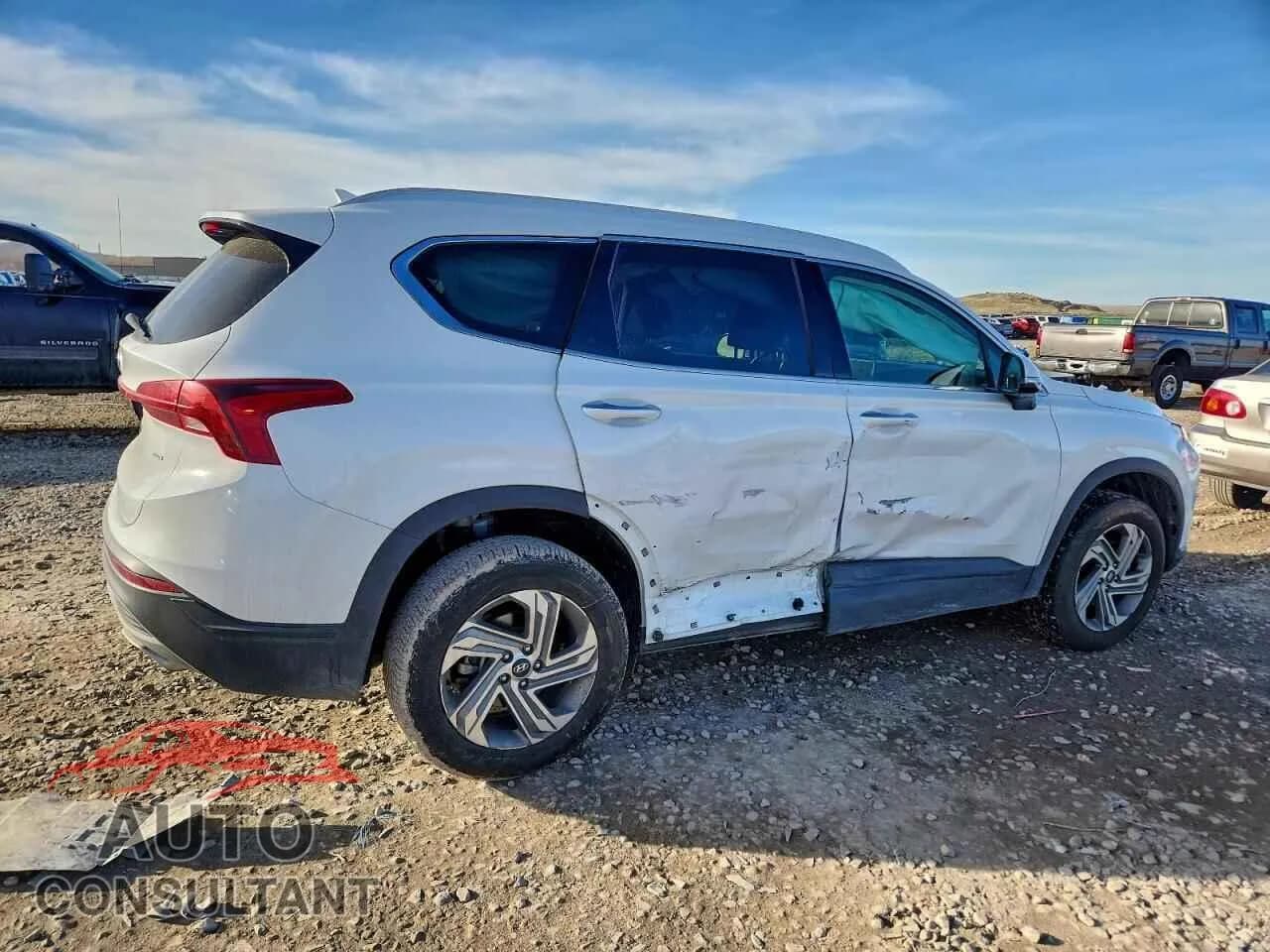 2023 HYUNDAI SANTA FE Damaged VIN 5NMS2DAJ4PH538681 – side profile 2023 HYUNDAI SANTA FE Damaged VIN 5NMS2DAJ4PH538681 – side profile