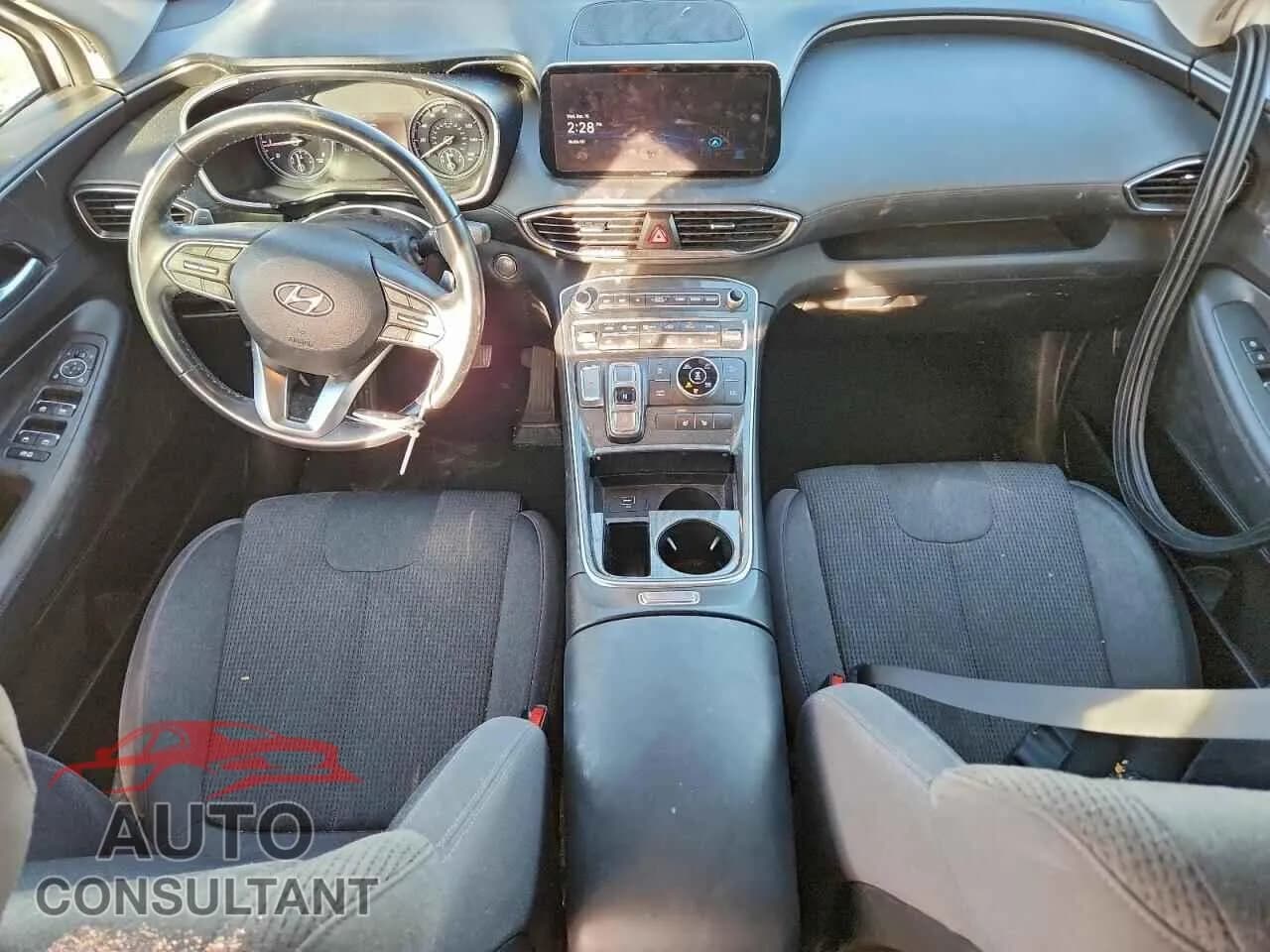 2023 HYUNDAI SANTA FE Damaged VIN 5NMS2DAJ4PH538681 – undercarriage 2023 HYUNDAI SANTA FE Damaged VIN 5NMS2DAJ4PH538681 – undercarriage