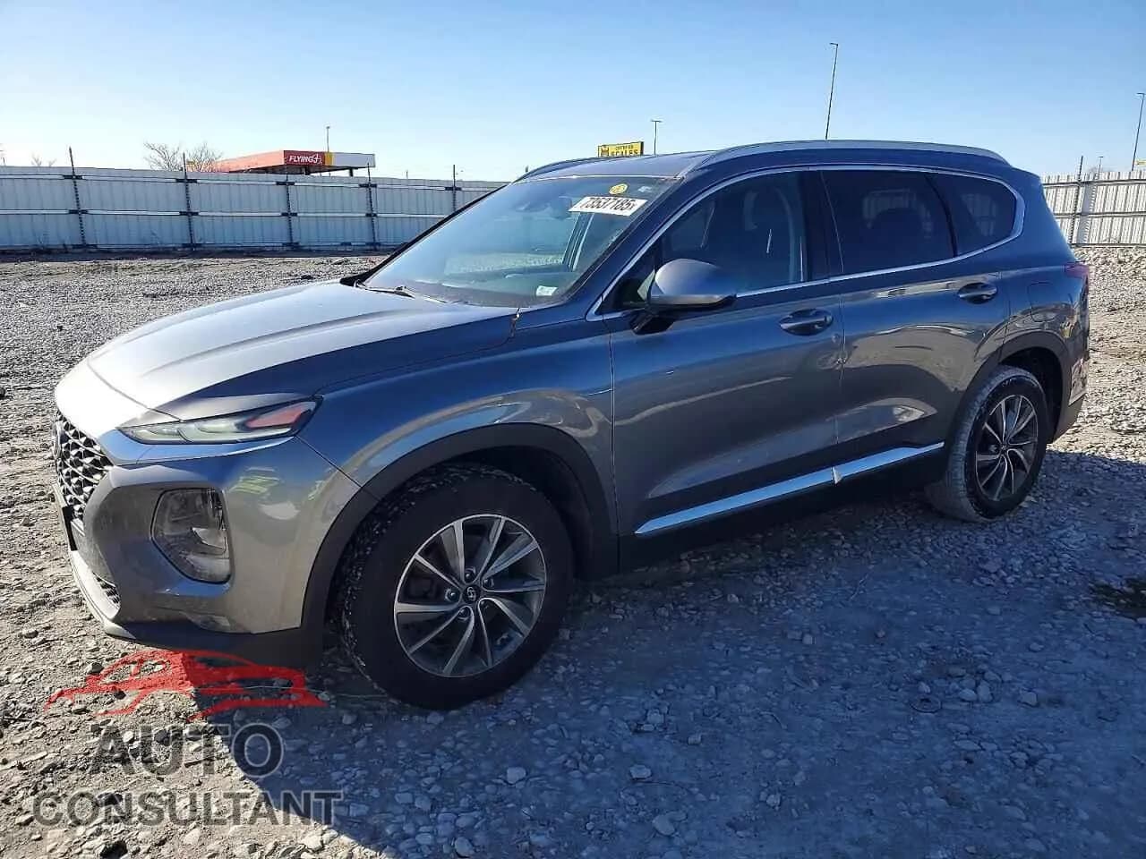 2019 HYUNDAI SANTA FE Damaged VIN 5NMS33AD6KH025703 – front exterior 2019 HYUNDAI SANTA FE Damaged VIN 5NMS33AD6KH025703 – front exterior