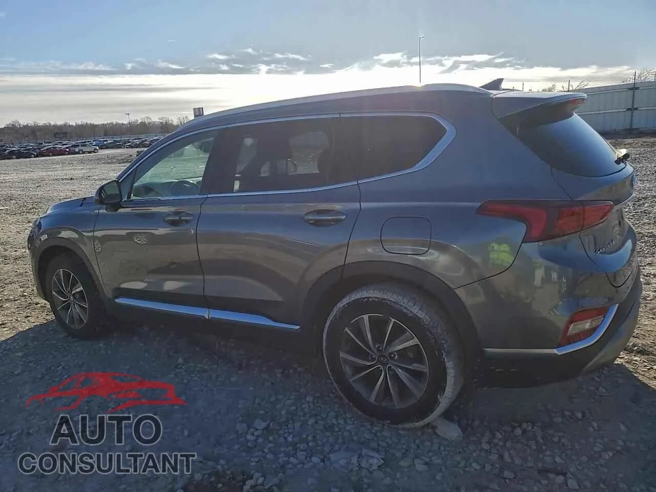 2019 HYUNDAI SANTA FE Damaged VIN 5NMS33AD6KH025703 – rear exterior 2019 HYUNDAI SANTA FE Damaged VIN 5NMS33AD6KH025703 – rear exterior