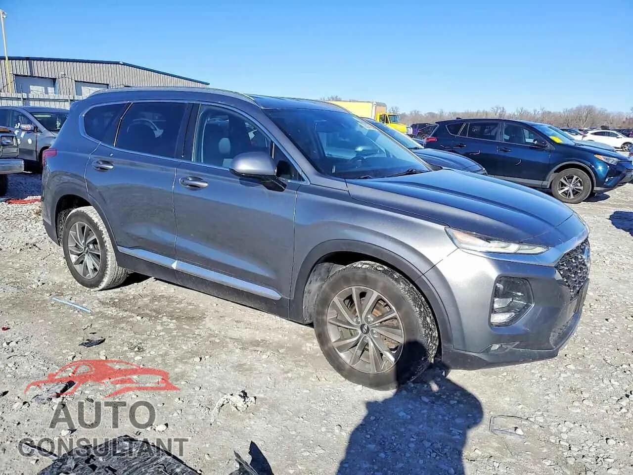 2019 HYUNDAI SANTA FE Damaged VIN 5NMS33AD6KH025703 – dashboard 2019 HYUNDAI SANTA FE Damaged VIN 5NMS33AD6KH025703 – dashboard
