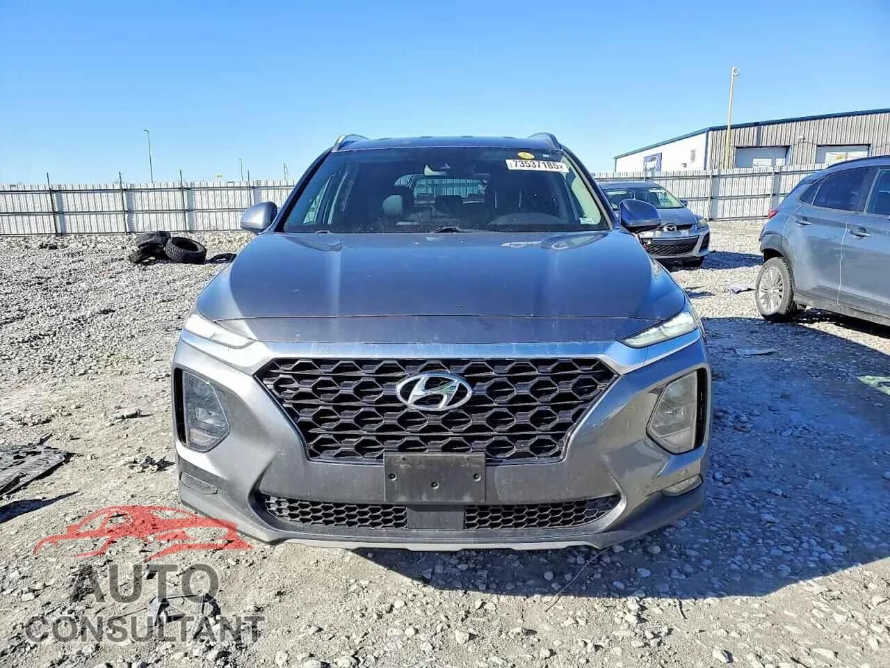 2019 HYUNDAI SANTA FE Damaged VIN 5NMS33AD6KH025703 – interior seats 2019 HYUNDAI SANTA FE Damaged VIN 5NMS33AD6KH025703 – interior seats