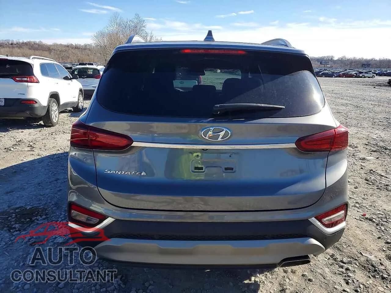 2019 HYUNDAI SANTA FE Damaged VIN 5NMS33AD6KH025703 – engine bay 2019 HYUNDAI SANTA FE Damaged VIN 5NMS33AD6KH025703 – engine bay