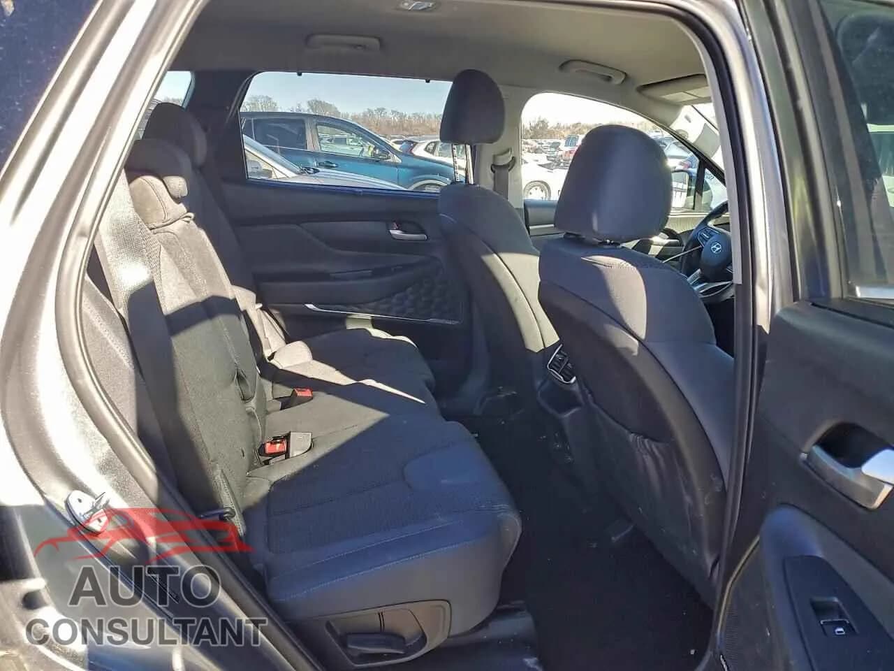 2019 HYUNDAI SANTA FE Damaged VIN 5NMS33AD6KH025703 – odometer reading 2019 HYUNDAI SANTA FE Damaged VIN 5NMS33AD6KH025703 – odometer reading