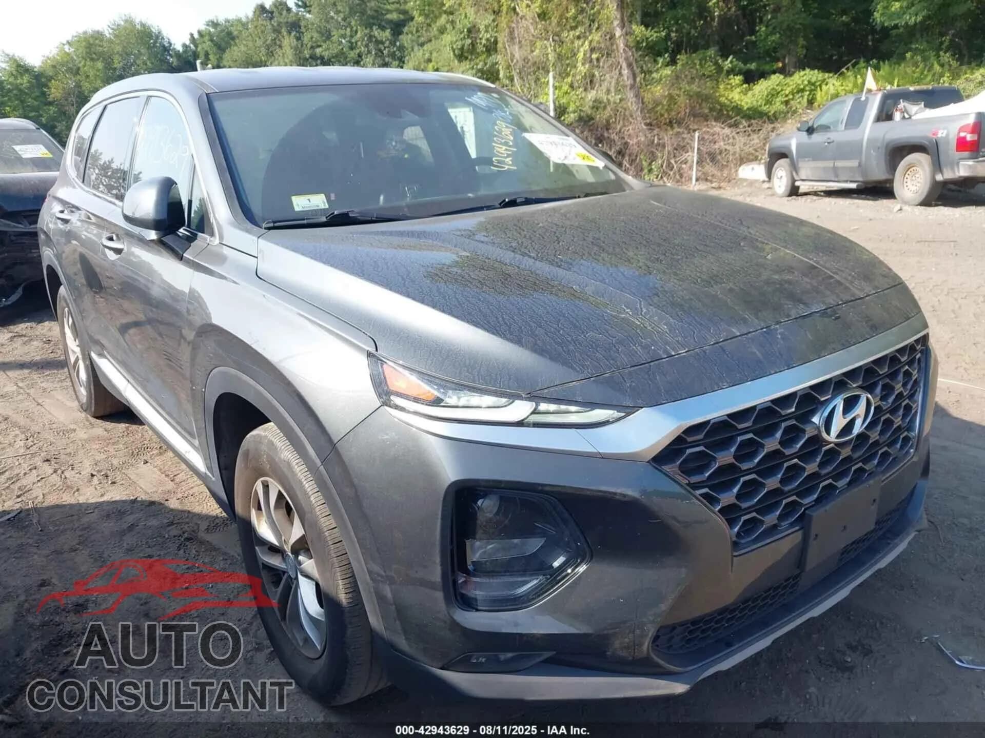 2020 HYUNDAI SANTA FE Damaged VIN 5NMS3CADXLH243872 – front exterior 2020 HYUNDAI SANTA FE Damaged VIN 5NMS3CADXLH243872 – front exterior