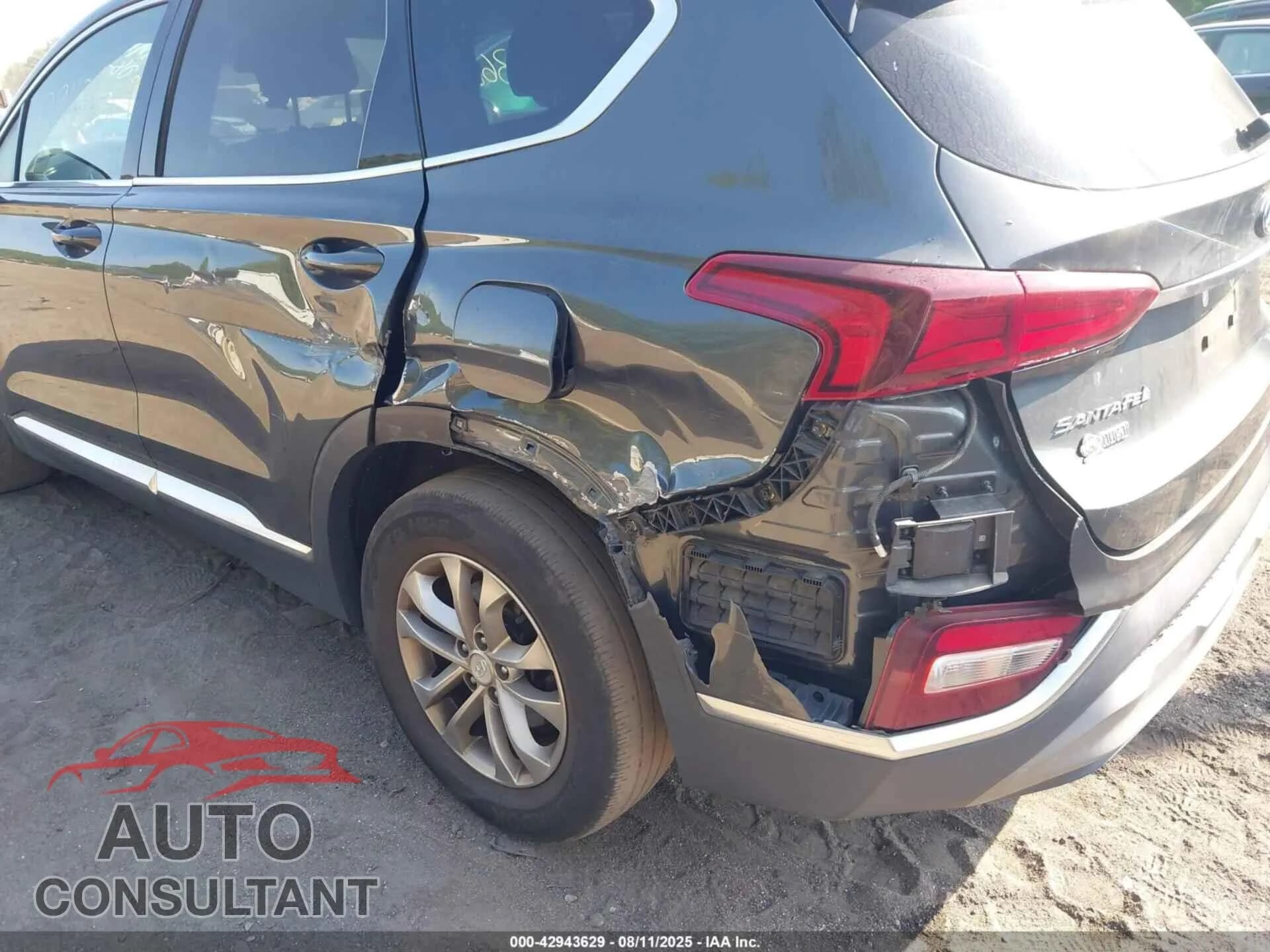 2020 HYUNDAI SANTA FE Damaged VIN 5NMS3CADXLH243872 – engine bay 2020 HYUNDAI SANTA FE Damaged VIN 5NMS3CADXLH243872 – engine bay