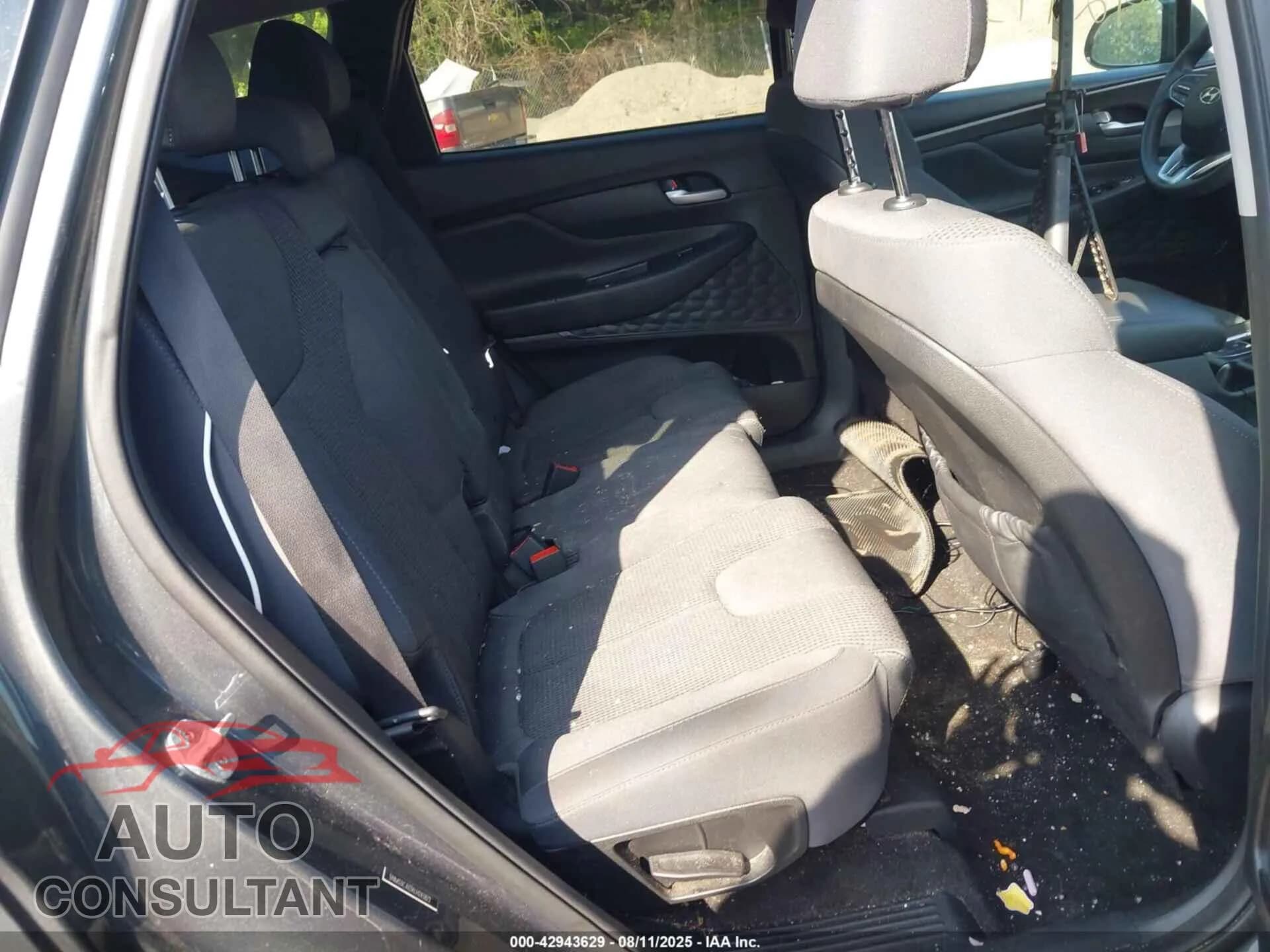 2020 HYUNDAI SANTA FE Damaged VIN 5NMS3CADXLH243872 – undercarriage 2020 HYUNDAI SANTA FE Damaged VIN 5NMS3CADXLH243872 – undercarriage