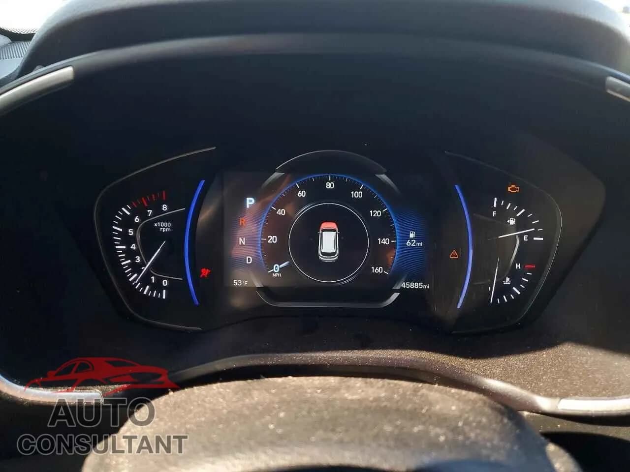 2019 HYUNDAI SANTA FE Damaged VIN 5NMS5CAA9KH133832 – trunk area 2019 HYUNDAI SANTA FE Damaged VIN 5NMS5CAA9KH133832 – trunk area