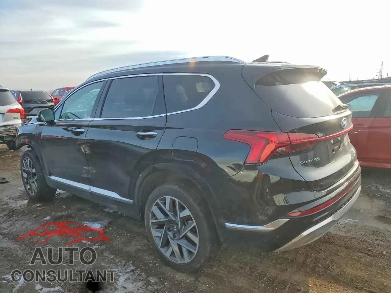 2023 HYUNDAI SANTA FE Damaged VIN 5NMS5DAL5PH628897 – rear exterior 2023 HYUNDAI SANTA FE Damaged VIN 5NMS5DAL5PH628897 – rear exterior