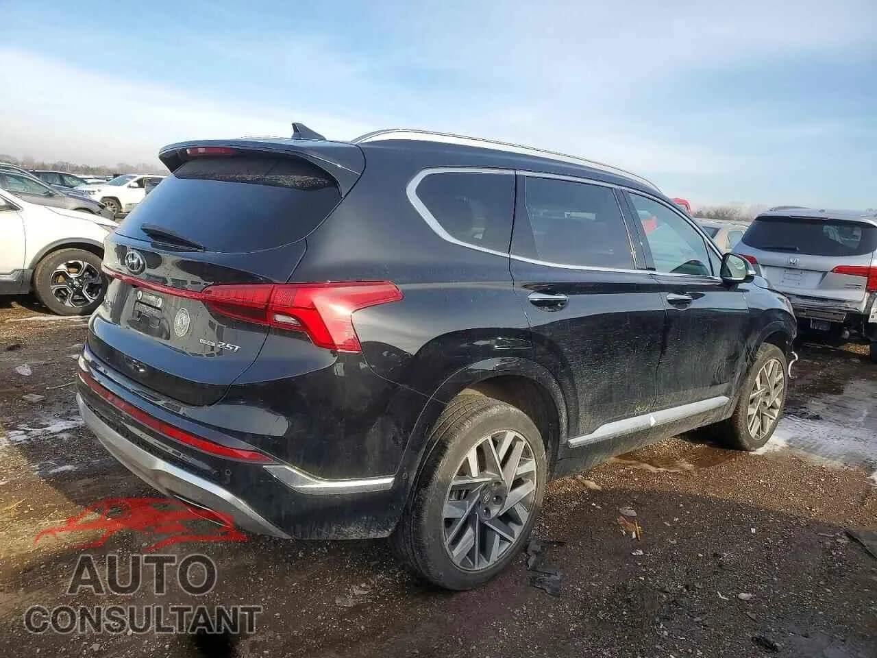 2023 HYUNDAI SANTA FE Damaged VIN 5NMS5DAL5PH628897 – side profile 2023 HYUNDAI SANTA FE Damaged VIN 5NMS5DAL5PH628897 – side profile