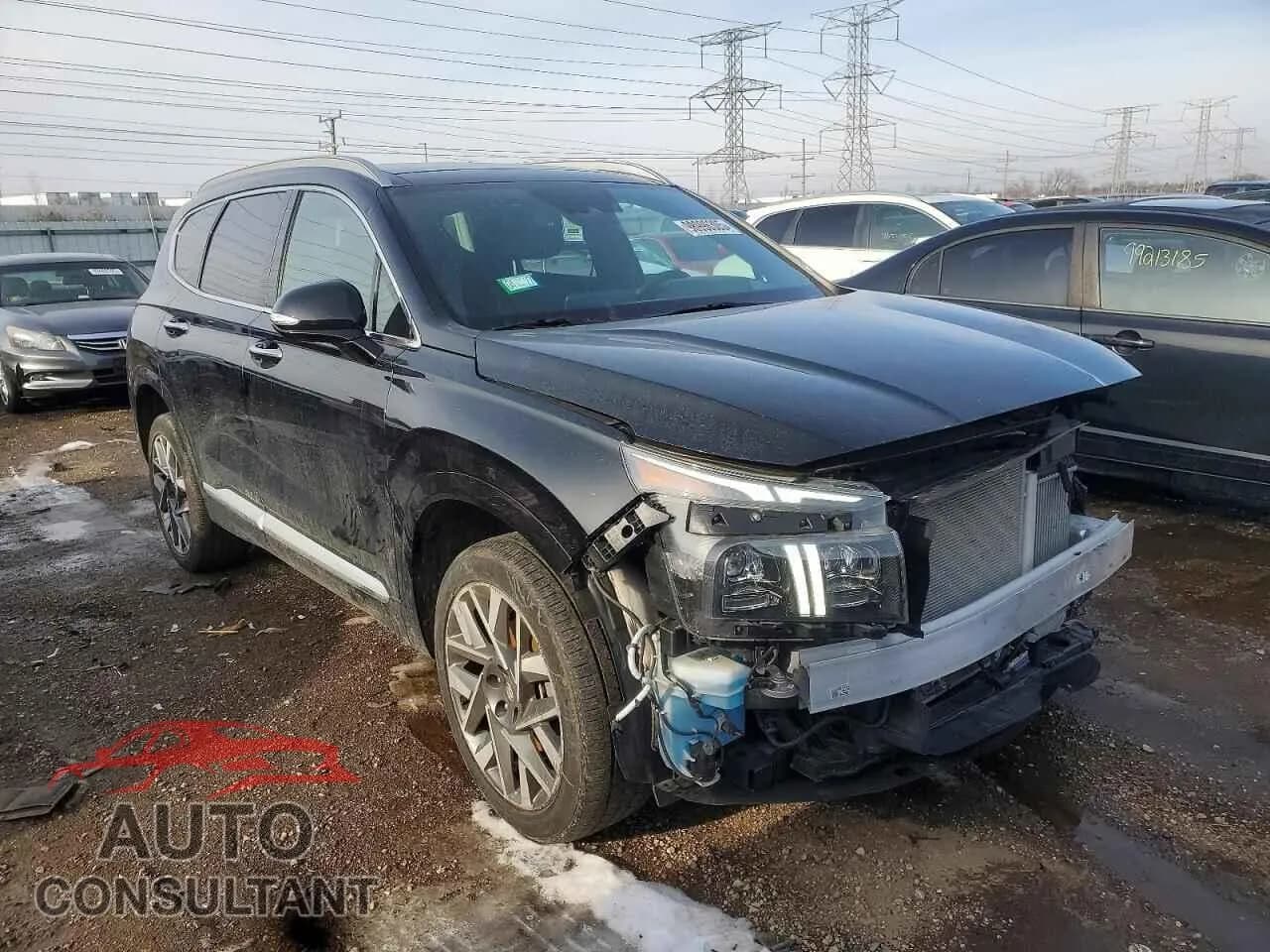 2023 HYUNDAI SANTA FE Damaged VIN 5NMS5DAL5PH628897 – dashboard 2023 HYUNDAI SANTA FE Damaged VIN 5NMS5DAL5PH628897 – dashboard