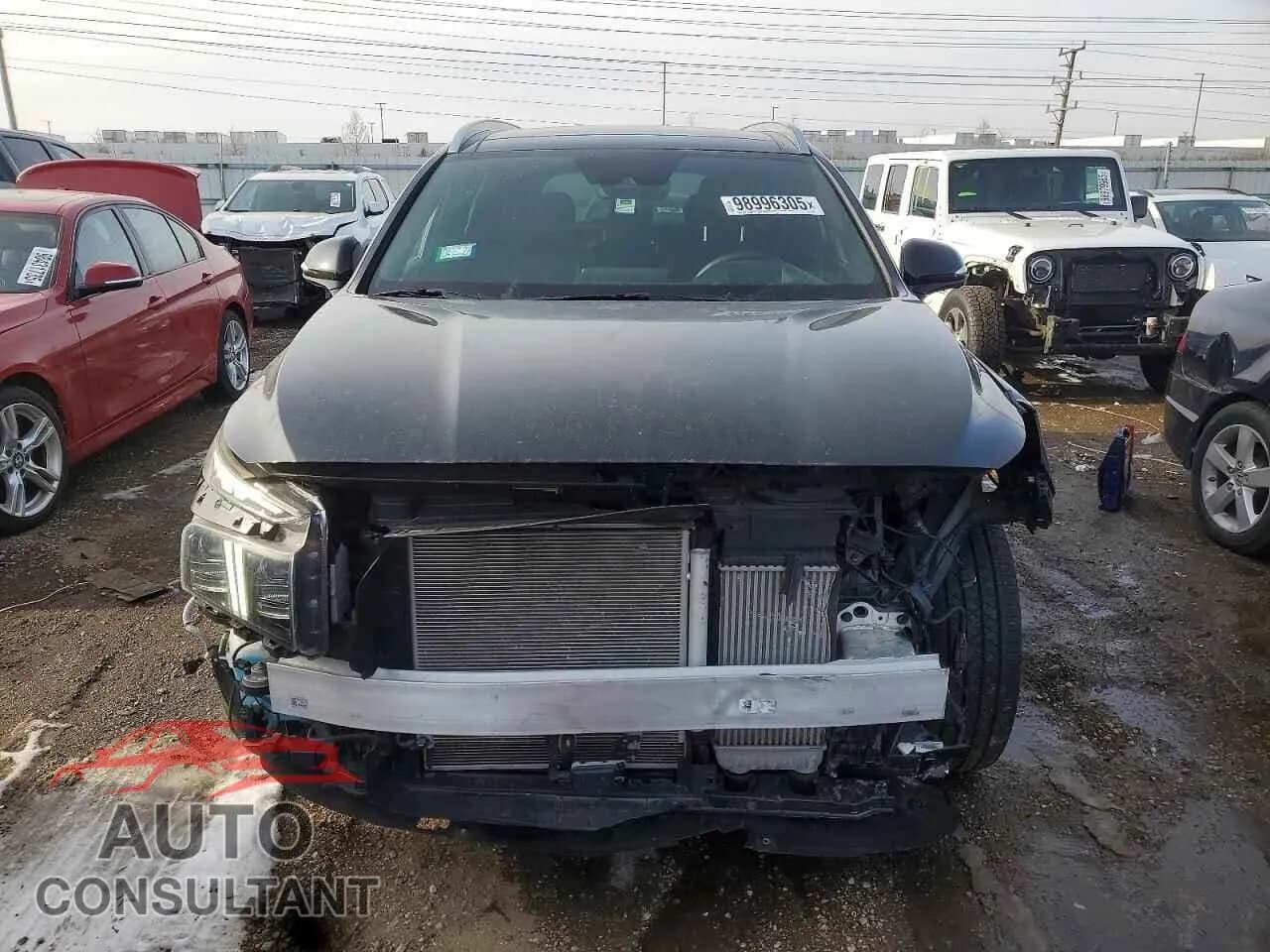 2023 HYUNDAI SANTA FE Damaged VIN 5NMS5DAL5PH628897 – interior seats 2023 HYUNDAI SANTA FE Damaged VIN 5NMS5DAL5PH628897 – interior seats