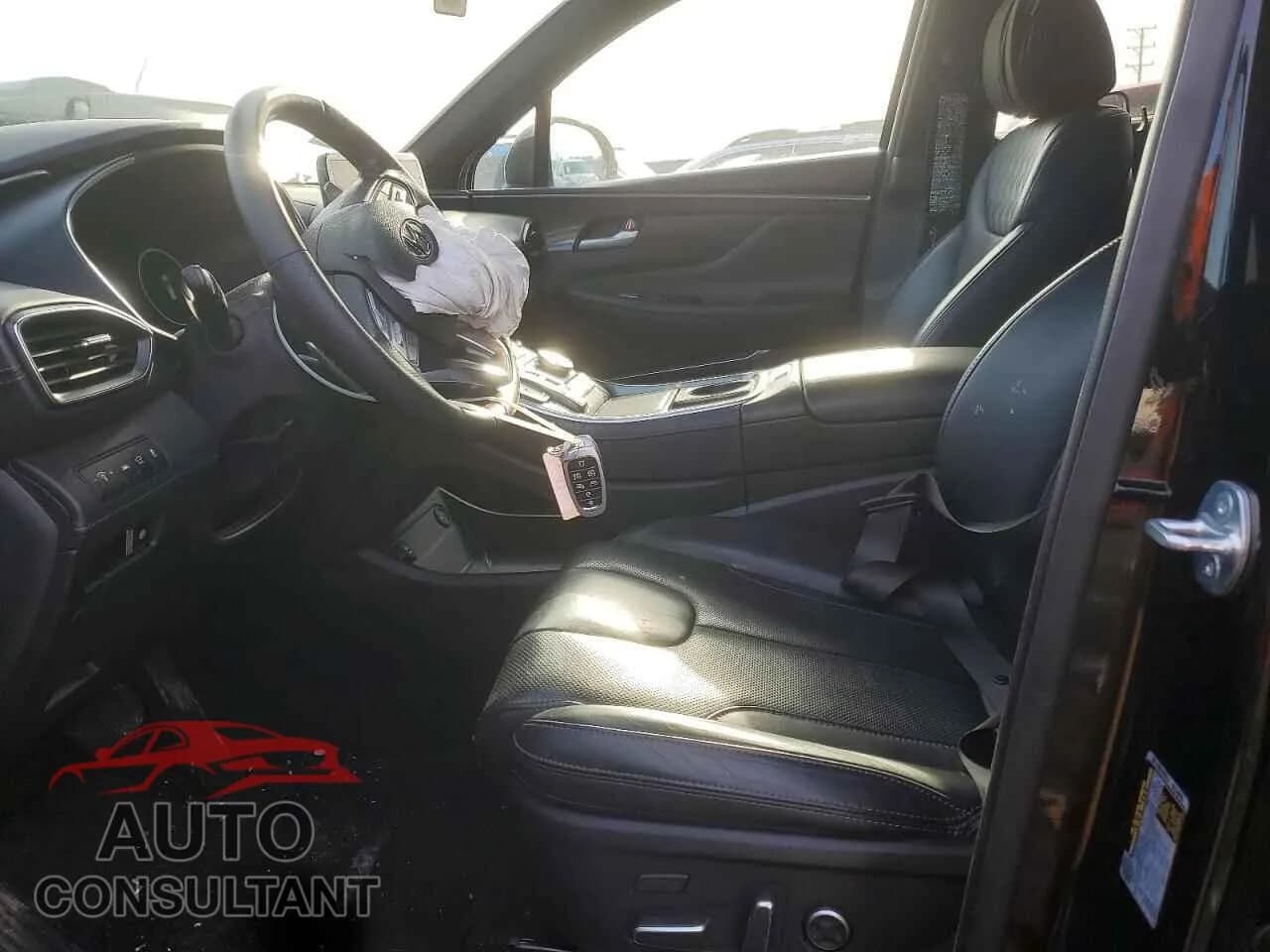 2023 HYUNDAI SANTA FE Damaged VIN 5NMS5DAL5PH628897 – exterior detail 2023 HYUNDAI SANTA FE Damaged VIN 5NMS5DAL5PH628897 – exterior detail
