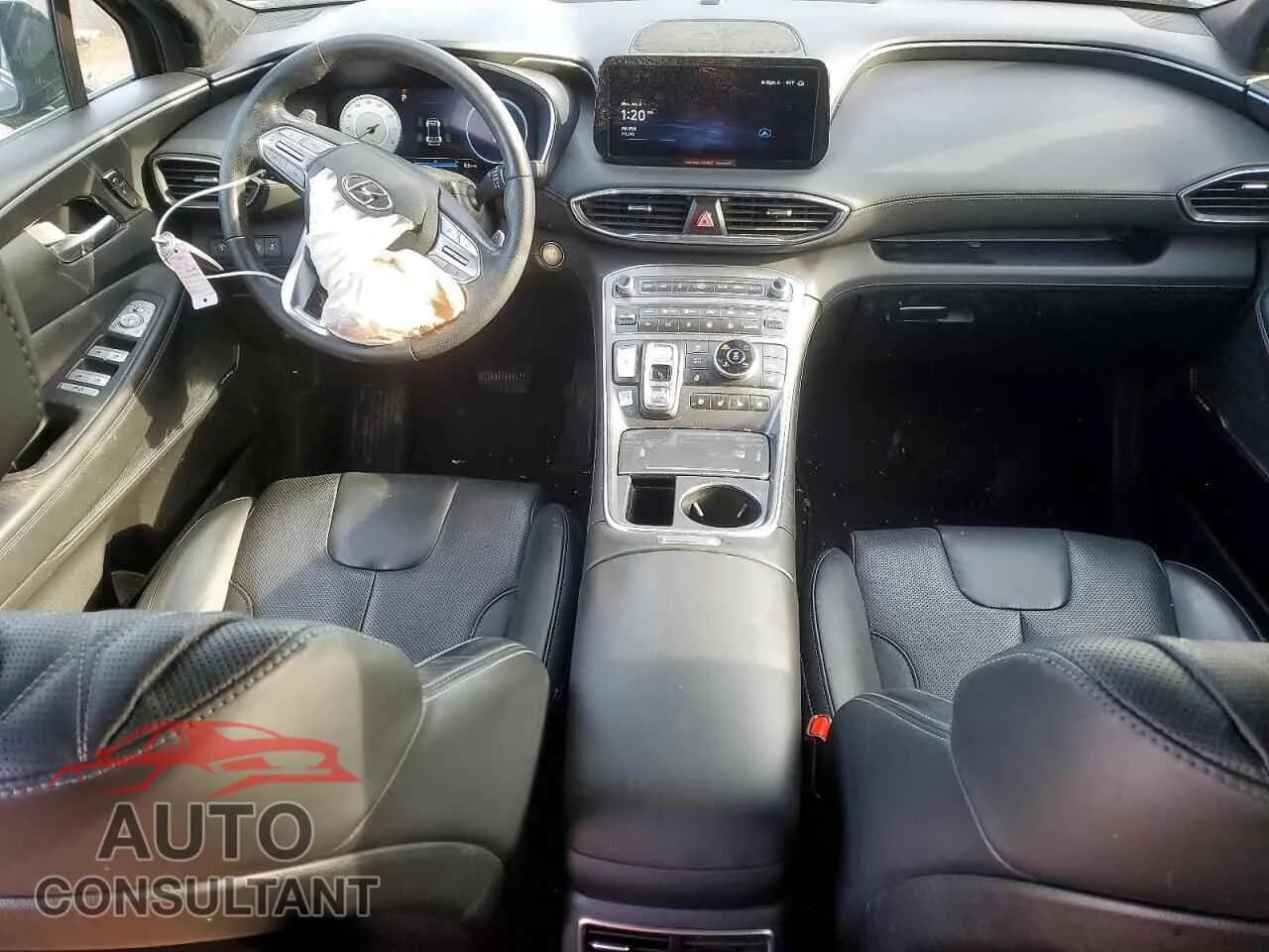 2023 HYUNDAI SANTA FE Damaged VIN 5NMS5DAL5PH628897 – undercarriage 2023 HYUNDAI SANTA FE Damaged VIN 5NMS5DAL5PH628897 – undercarriage