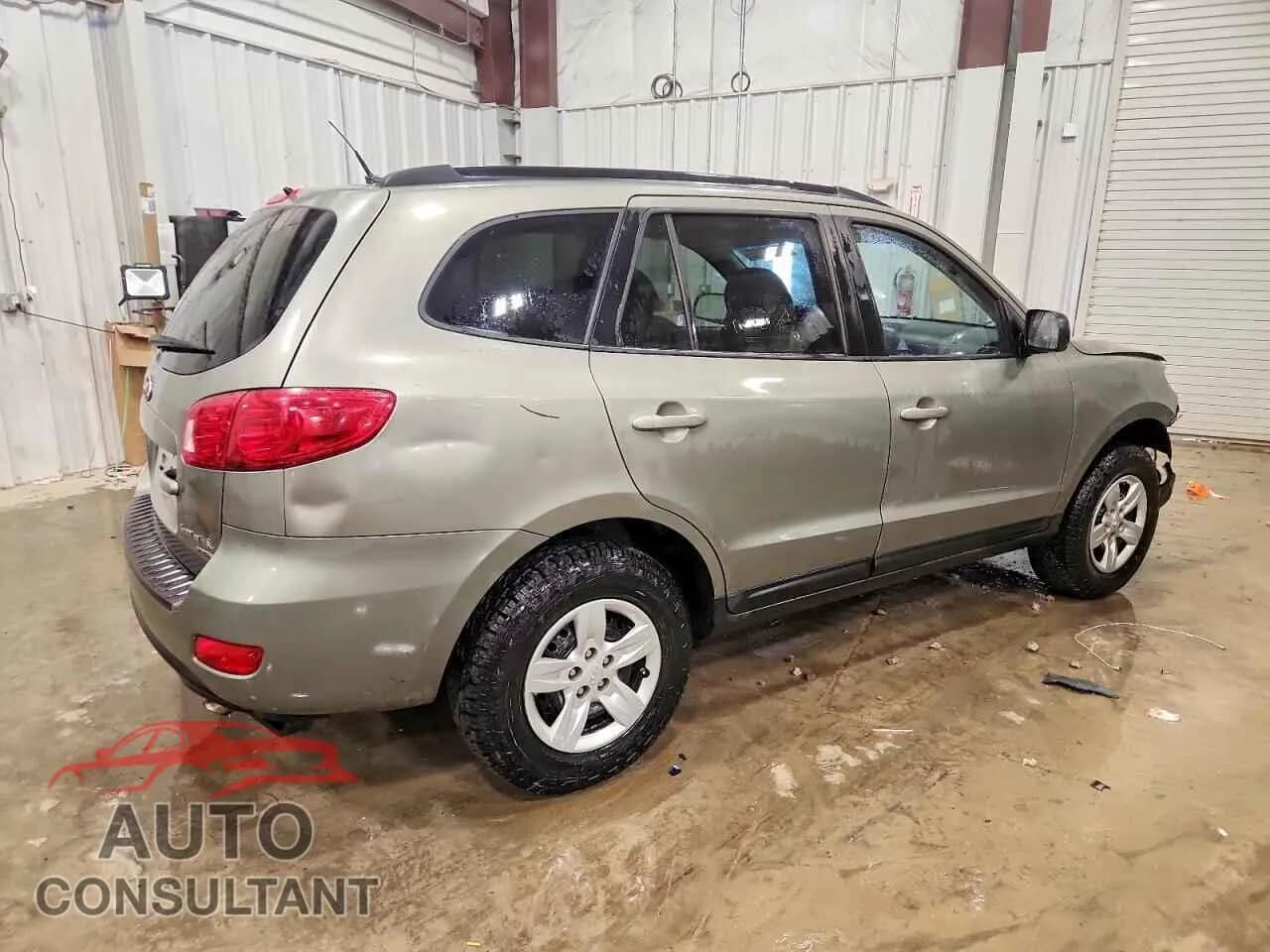 2009 HYUNDAI SANTA FE Damaged VIN 5NMSG73D99H235828 – side profile 2009 HYUNDAI SANTA FE Damaged VIN 5NMSG73D99H235828 – side profile