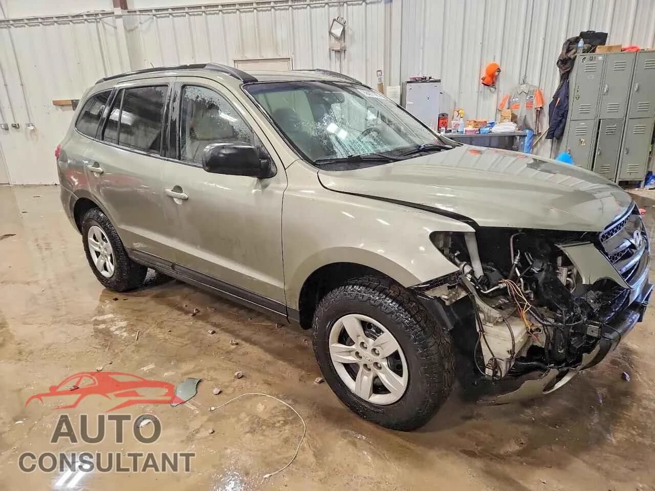 2009 HYUNDAI SANTA FE Damaged VIN 5NMSG73D99H235828 – dashboard 2009 HYUNDAI SANTA FE Damaged VIN 5NMSG73D99H235828 – dashboard