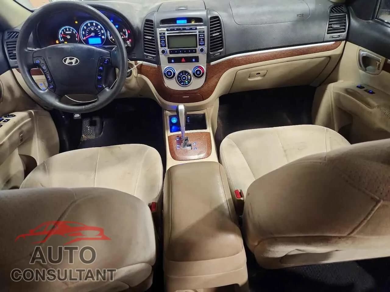 2009 HYUNDAI SANTA FE Damaged VIN 5NMSG73D99H235828 – undercarriage 2009 HYUNDAI SANTA FE Damaged VIN 5NMSG73D99H235828 – undercarriage