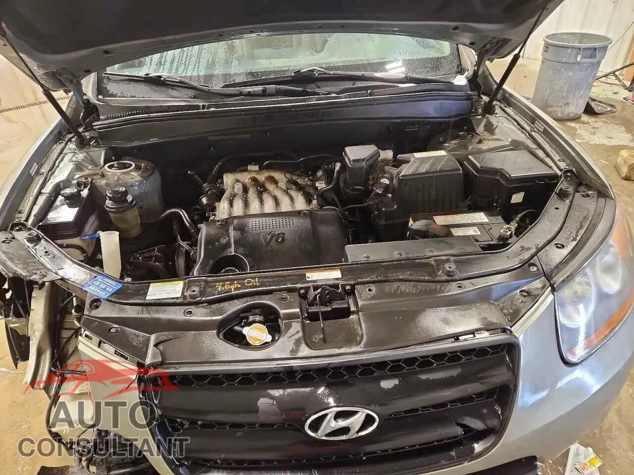 2009 HYUNDAI SANTA FE Damaged VIN 5NMSG73D99H235828 – photo 12 2009 HYUNDAI SANTA FE Damaged VIN 5NMSG73D99H235828 – photo 12