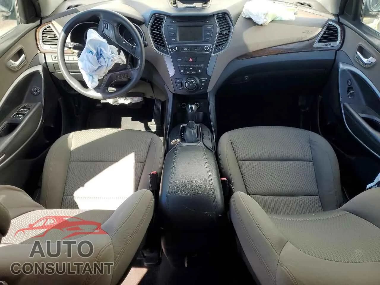 2018 HYUNDAI SANTA FE Damaged VIN 5NMZT3LB5JH068440 – undercarriage 2018 HYUNDAI SANTA FE Damaged VIN 5NMZT3LB5JH068440 – undercarriage