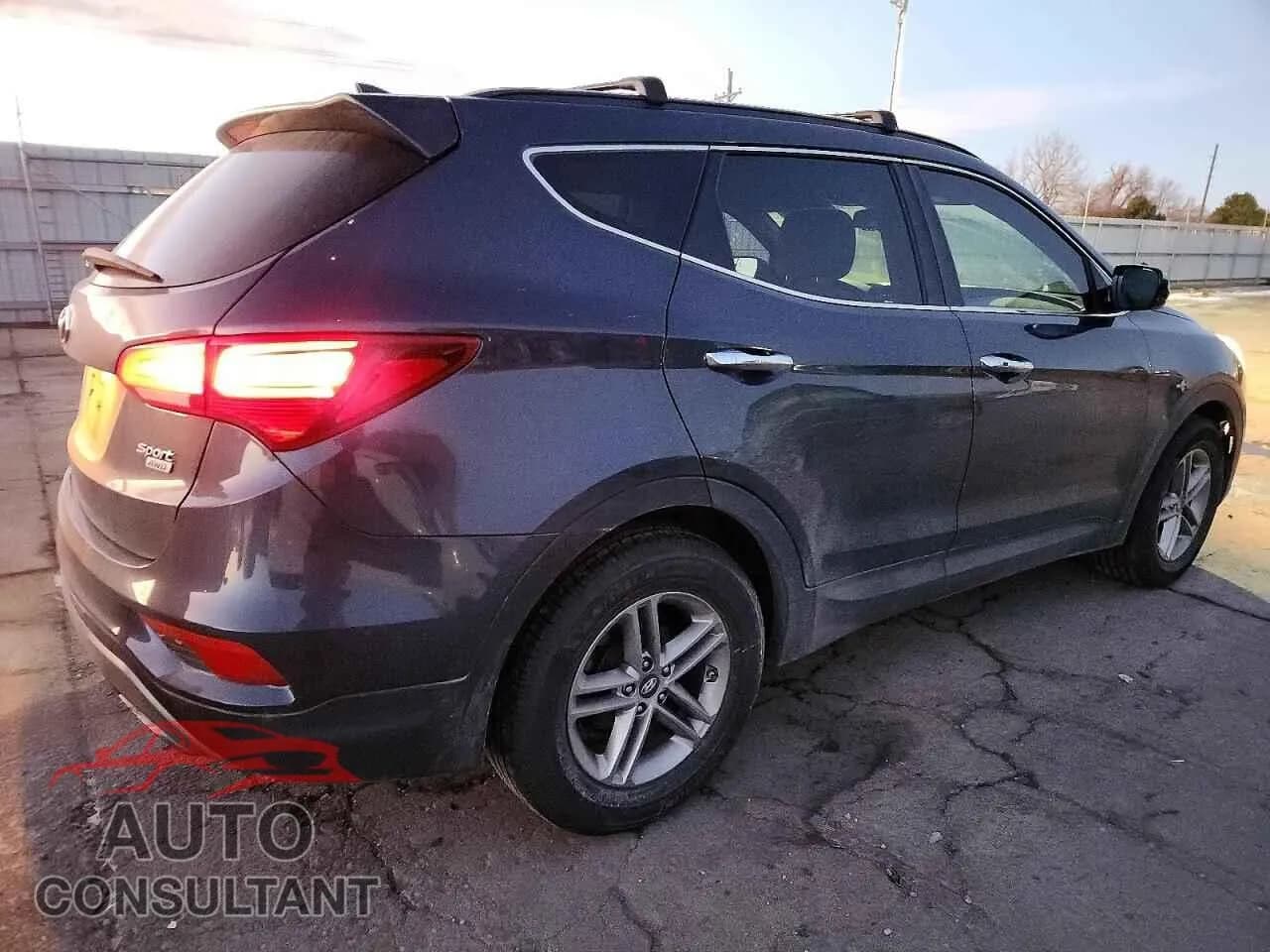 2017 HYUNDAI SANTA FE Damaged VIN 5NMZUDLB2HH047915 – side profile 2017 HYUNDAI SANTA FE Damaged VIN 5NMZUDLB2HH047915 – side profile