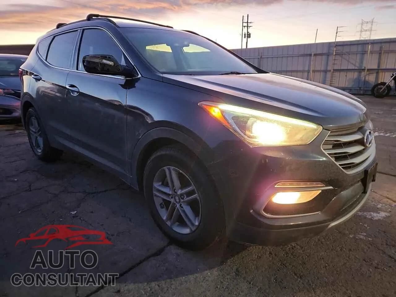 2017 HYUNDAI SANTA FE Damaged VIN 5NMZUDLB2HH047915 – dashboard 2017 HYUNDAI SANTA FE Damaged VIN 5NMZUDLB2HH047915 – dashboard