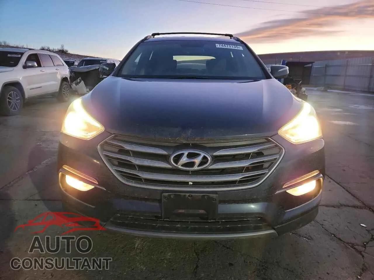 2017 HYUNDAI SANTA FE Damaged VIN 5NMZUDLB2HH047915 – interior seats 2017 HYUNDAI SANTA FE Damaged VIN 5NMZUDLB2HH047915 – interior seats