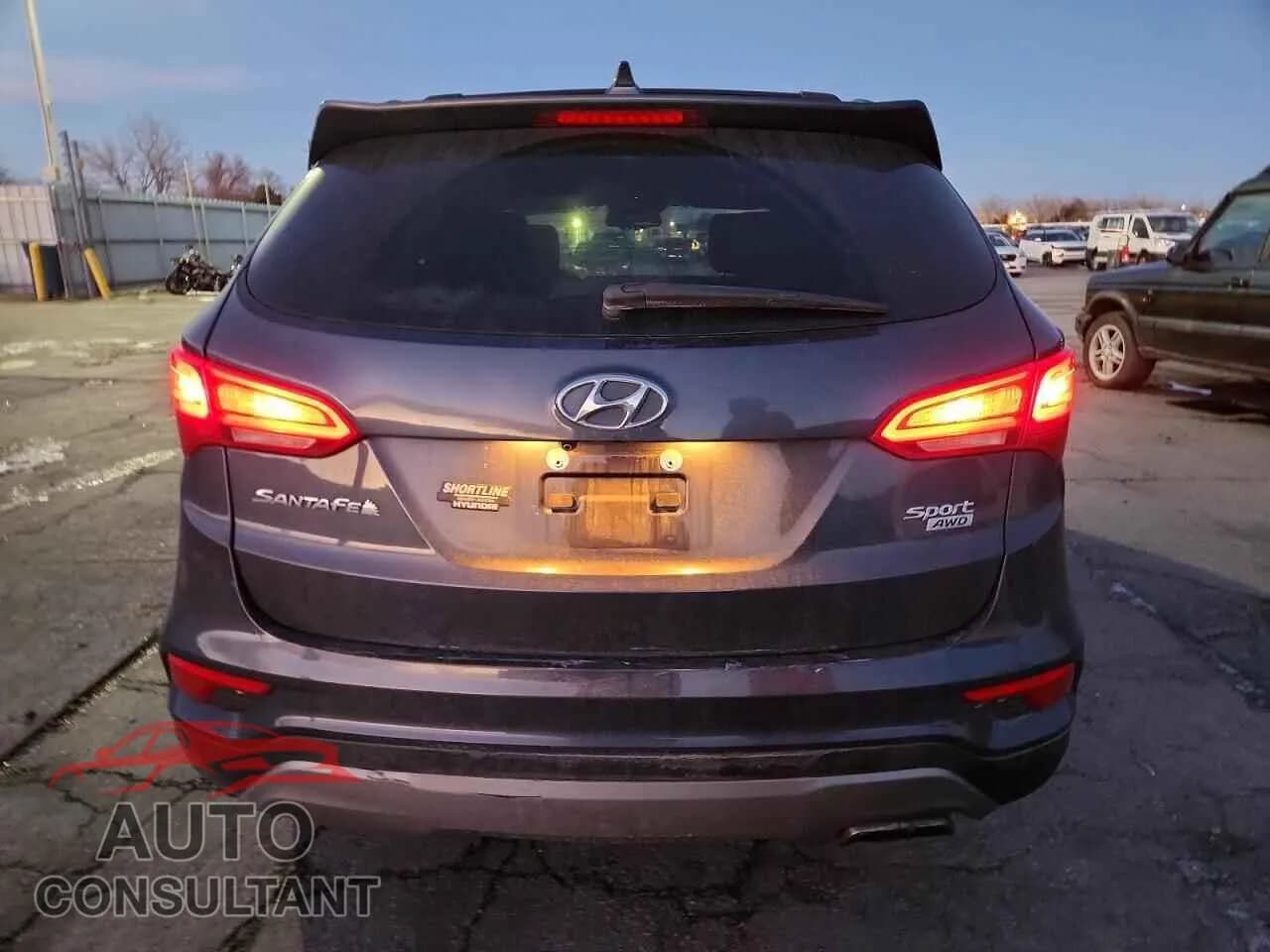 2017 HYUNDAI SANTA FE Damaged VIN 5NMZUDLB2HH047915 – engine bay 2017 HYUNDAI SANTA FE Damaged VIN 5NMZUDLB2HH047915 – engine bay