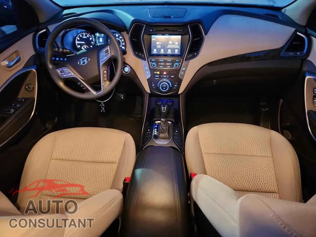 2017 HYUNDAI SANTA FE Damaged VIN 5NMZUDLB2HH047915 – undercarriage 2017 HYUNDAI SANTA FE Damaged VIN 5NMZUDLB2HH047915 – undercarriage