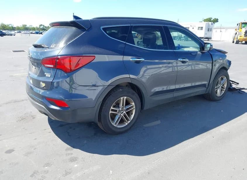 2017 HYUNDAI Santa Fe Sport Used VIN 5NMZUDLB8HH049930 – side profile 2017 HYUNDAI Santa Fe Sport Used VIN 5NMZUDLB8HH049930 – side profile