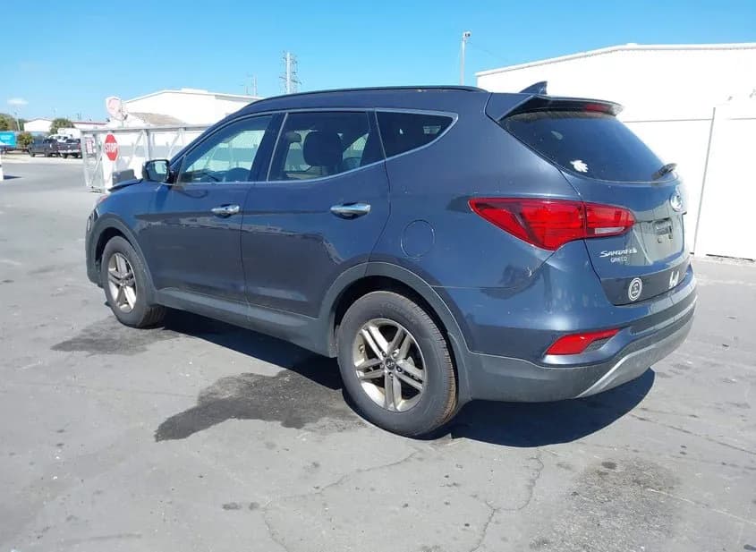 2017 HYUNDAI Santa Fe Sport Used VIN 5NMZUDLB8HH049930 – dashboard 2017 HYUNDAI Santa Fe Sport Used VIN 5NMZUDLB8HH049930 – dashboard