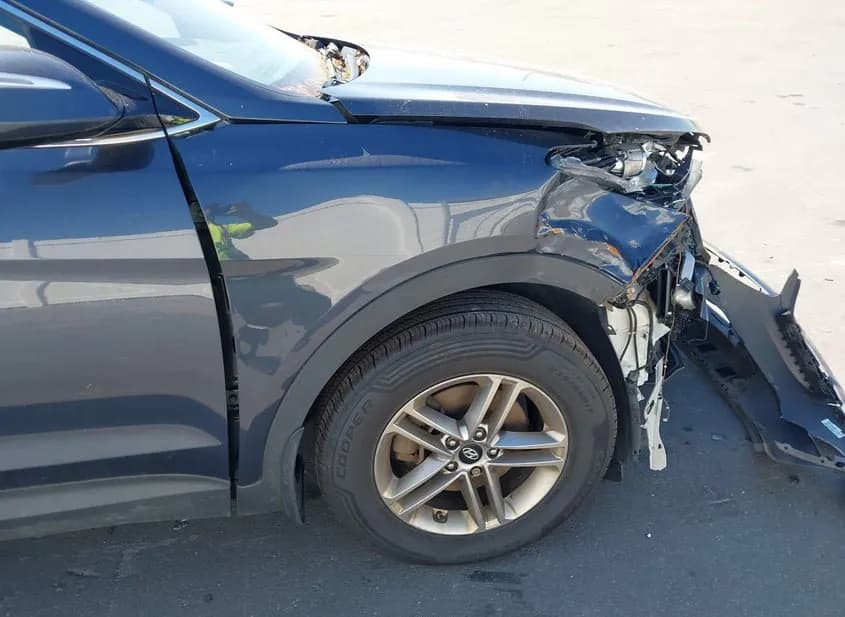 2017 HYUNDAI Santa Fe Sport Used VIN 5NMZUDLB8HH049930 – undercarriage 2017 HYUNDAI Santa Fe Sport Used VIN 5NMZUDLB8HH049930 – undercarriage