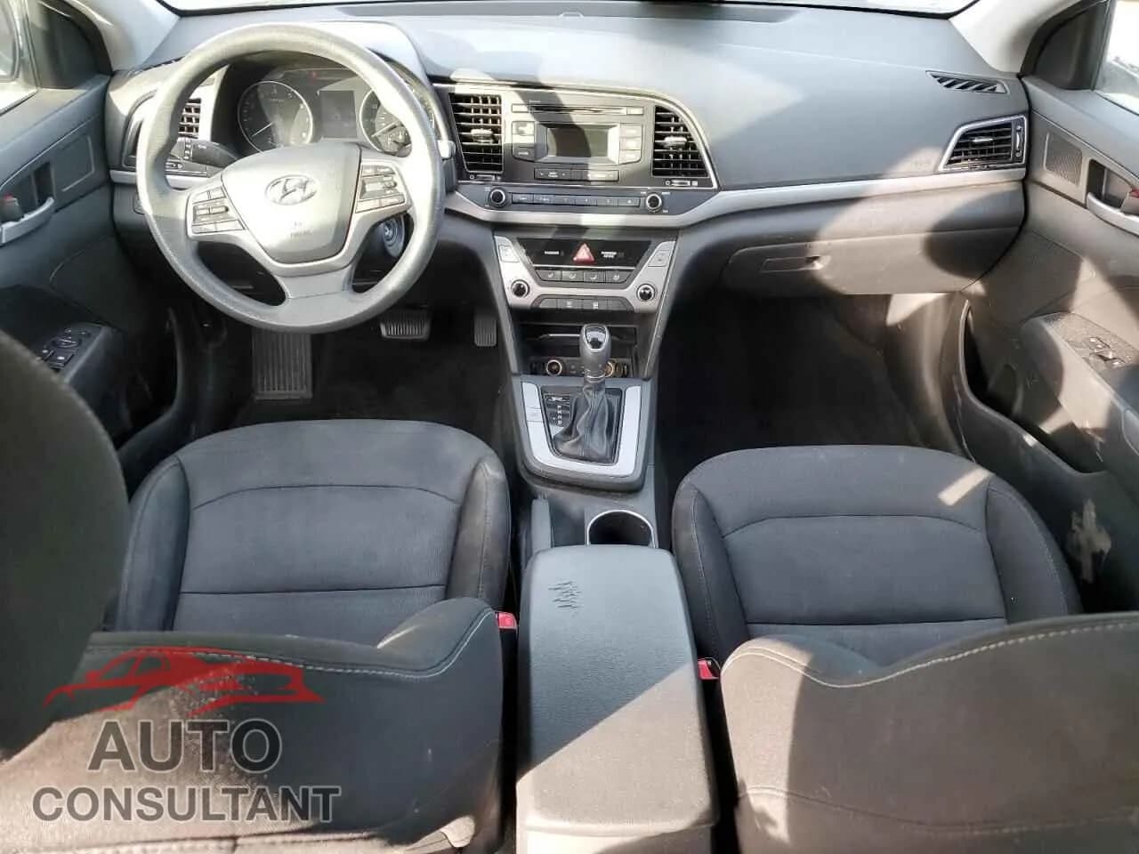 2018 HYUNDAI ELANTRA Damaged VIN 5NPD74LF8JH226716 – undercarriage 2018 HYUNDAI ELANTRA Damaged VIN 5NPD74LF8JH226716 – undercarriage