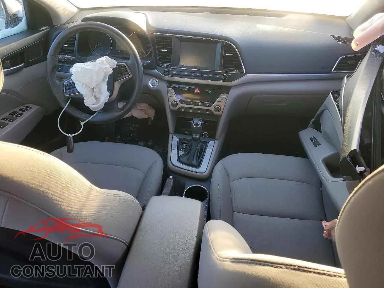 2018 HYUNDAI ELANTRA Damaged VIN 5NPD84LF5JH372665 – undercarriage 2018 HYUNDAI ELANTRA Damaged VIN 5NPD84LF5JH372665 – undercarriage