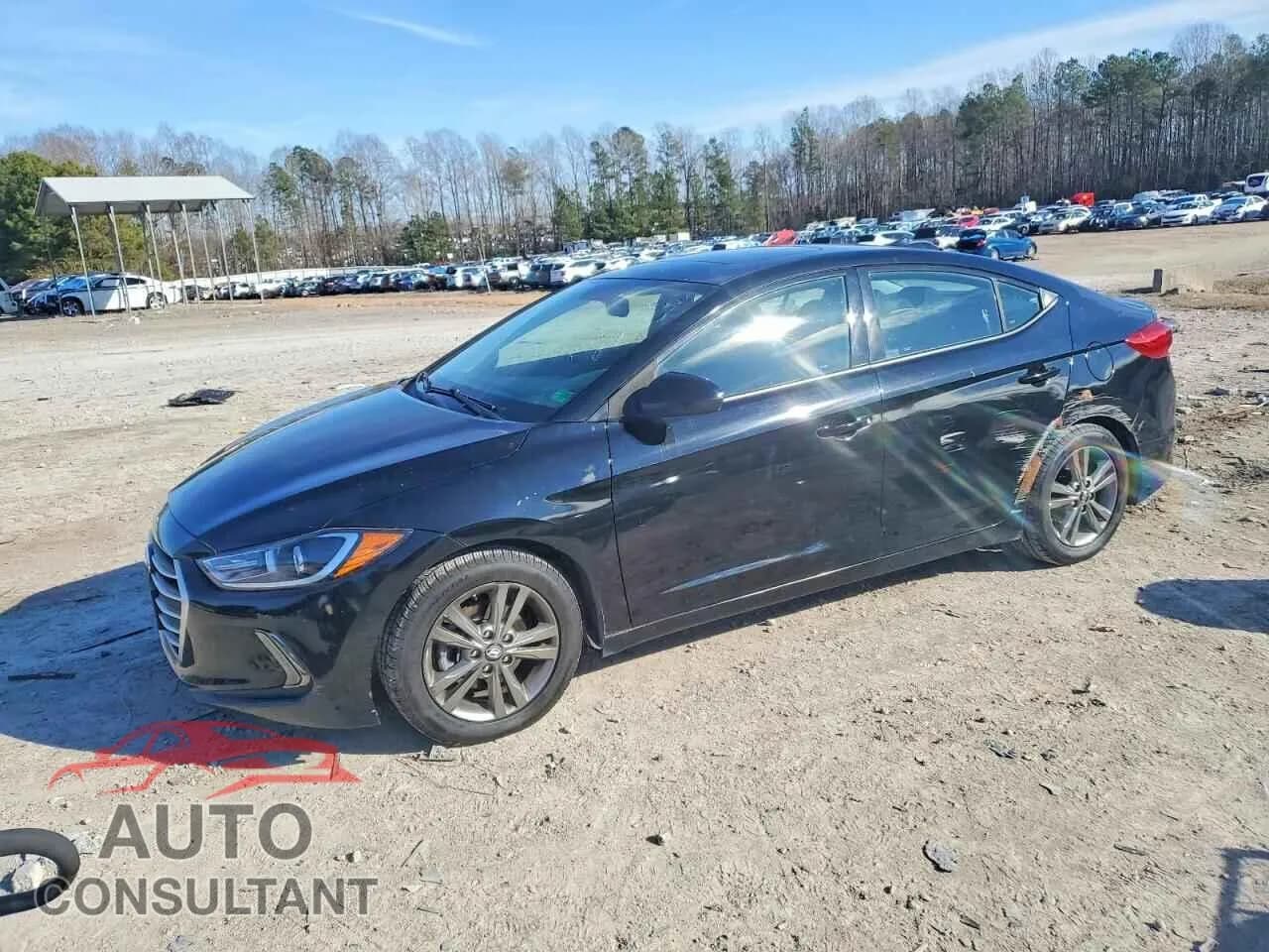 2017 HYUNDAI ELANTRA Damaged VIN 5NPD84LF6HH150274 – front exterior 2017 HYUNDAI ELANTRA Damaged VIN 5NPD84LF6HH150274 – front exterior
