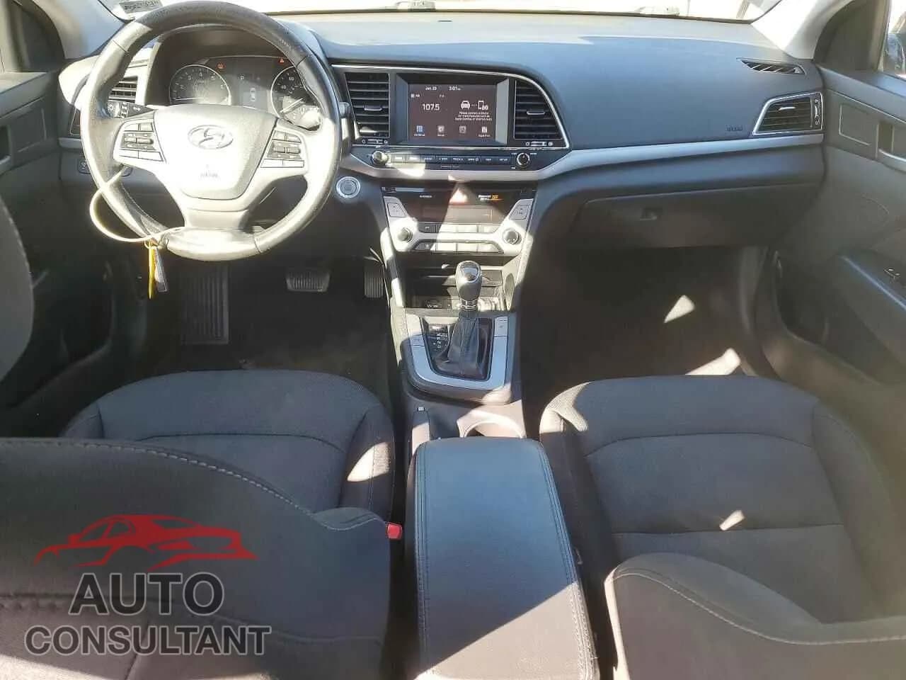 2017 HYUNDAI ELANTRA Damaged VIN 5NPD84LF6HH150274 – undercarriage 2017 HYUNDAI ELANTRA Damaged VIN 5NPD84LF6HH150274 – undercarriage